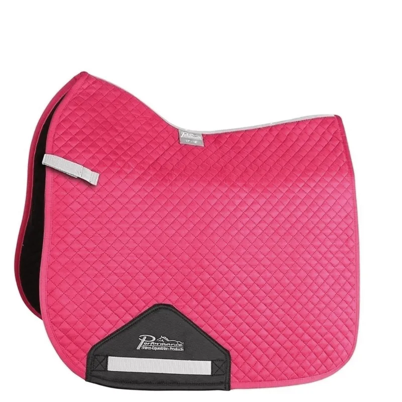 Shires Dressage Saddlecloth - Pink 